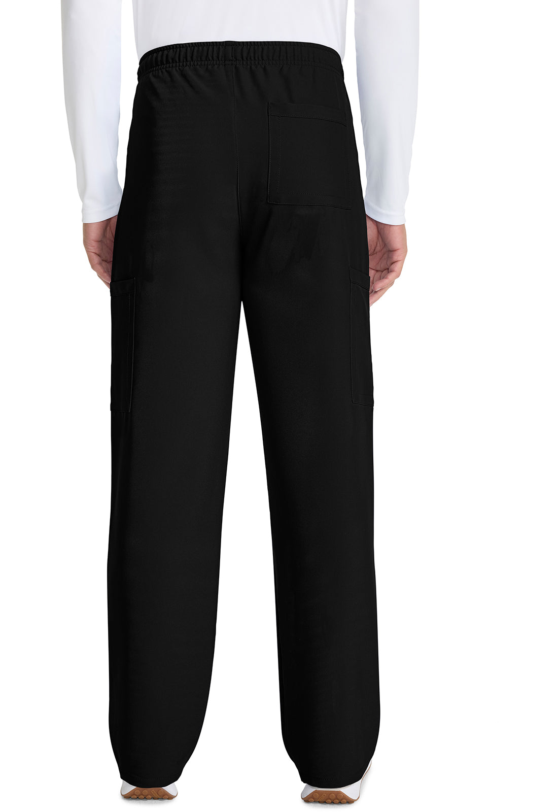 Unisex broek met trekkoord en rechte pijpen met middelhoge taille en lichtgewicht design CKE280A