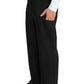 Unisex broek met trekkoord en rechte pijpen met middelhoge taille en lichtgewicht design CKE280A