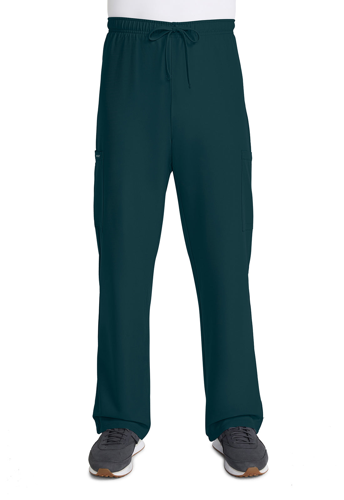 Unisex broek met trekkoord en rechte pijpen met middelhoge taille en lichtgewicht design CKE280A