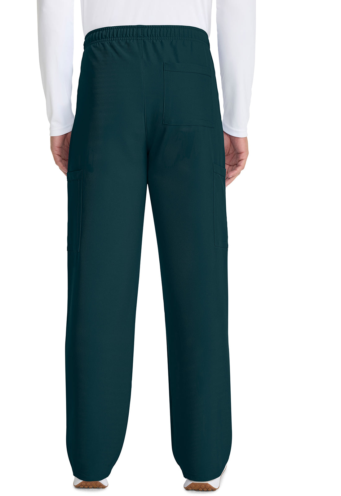 Unisex broek met trekkoord en rechte pijpen met middelhoge taille en lichtgewicht design CKE280A