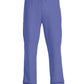 Unisex broek met trekkoord en rechte pijpen met middelhoge taille en lichtgewicht design CKE280A
