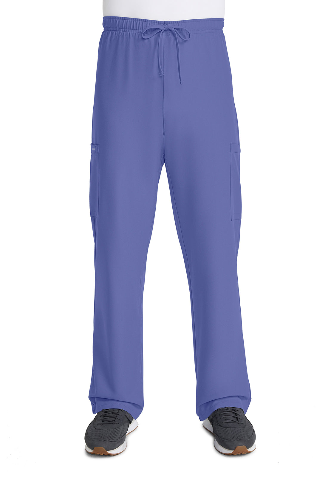 Unisex broek met trekkoord en rechte pijpen met middelhoge taille en lichtgewicht design CKE280A