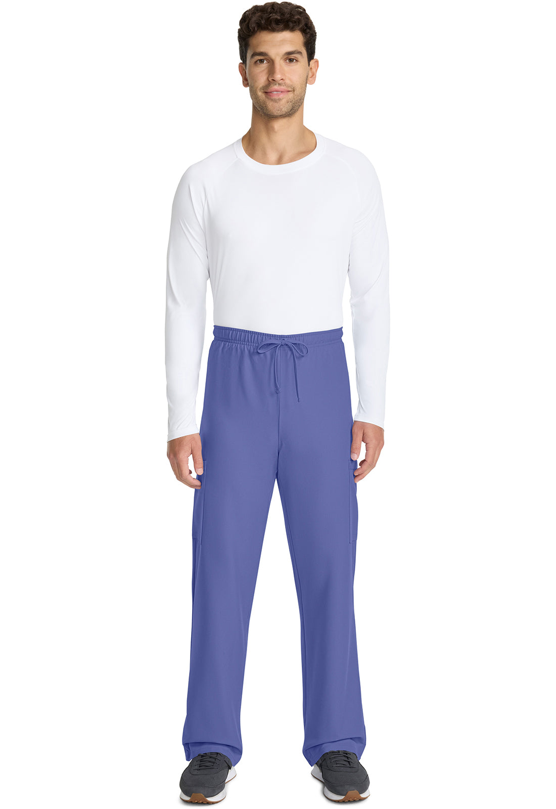 Unisex broek met trekkoord en rechte pijpen met middelhoge taille en lichtgewicht design CKE280A