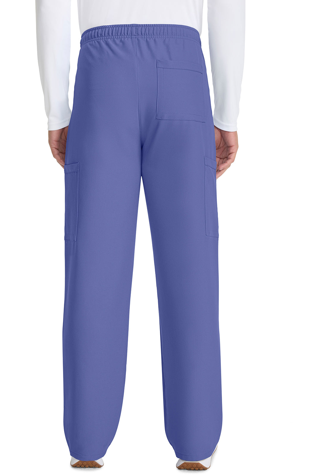 Unisex broek met trekkoord en rechte pijpen met middelhoge taille en lichtgewicht design CKE280A