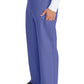 Unisex broek met trekkoord en rechte pijpen met middelhoge taille en lichtgewicht design CKE280A