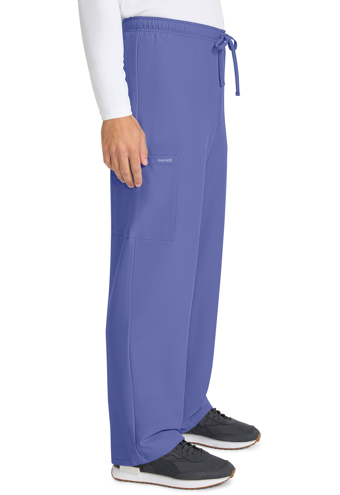 Unisex broek met trekkoord en rechte pijpen met middelhoge taille en lichtgewicht design CKE280A