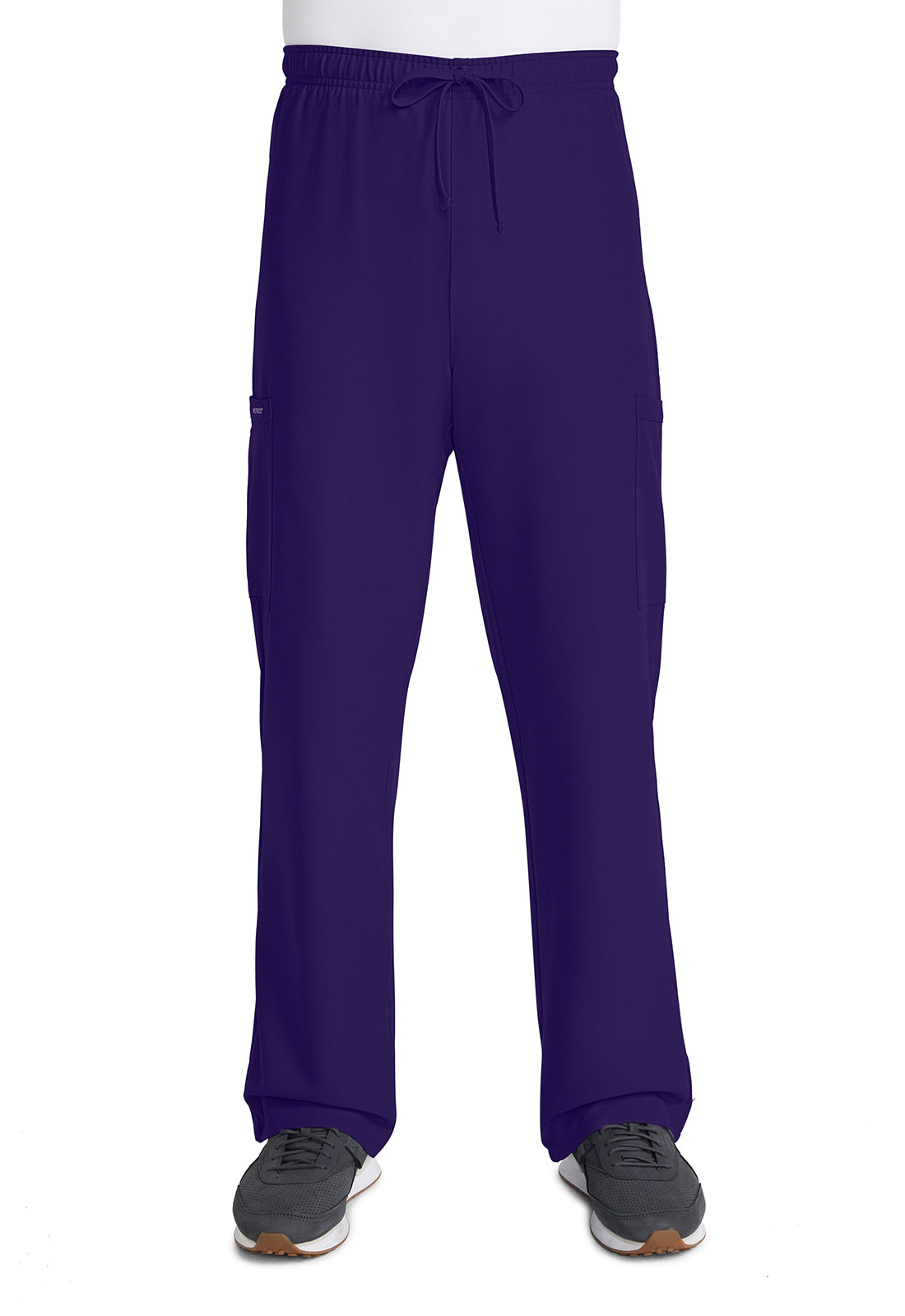 Unisex broek met trekkoord en rechte pijpen met middelhoge taille en lichtgewicht design CKE280A