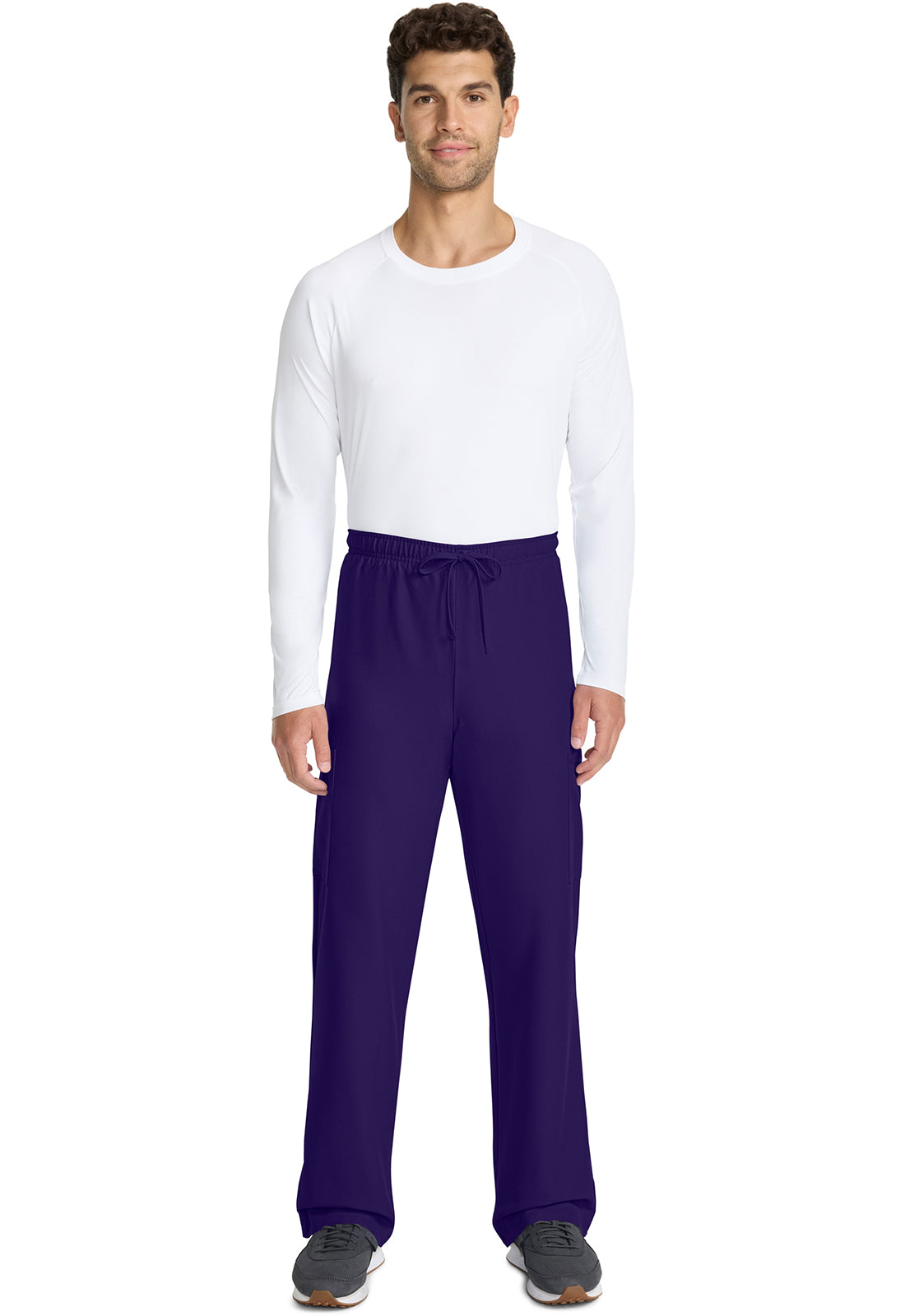 Unisex broek met trekkoord en rechte pijpen met middelhoge taille en lichtgewicht design CKE280A