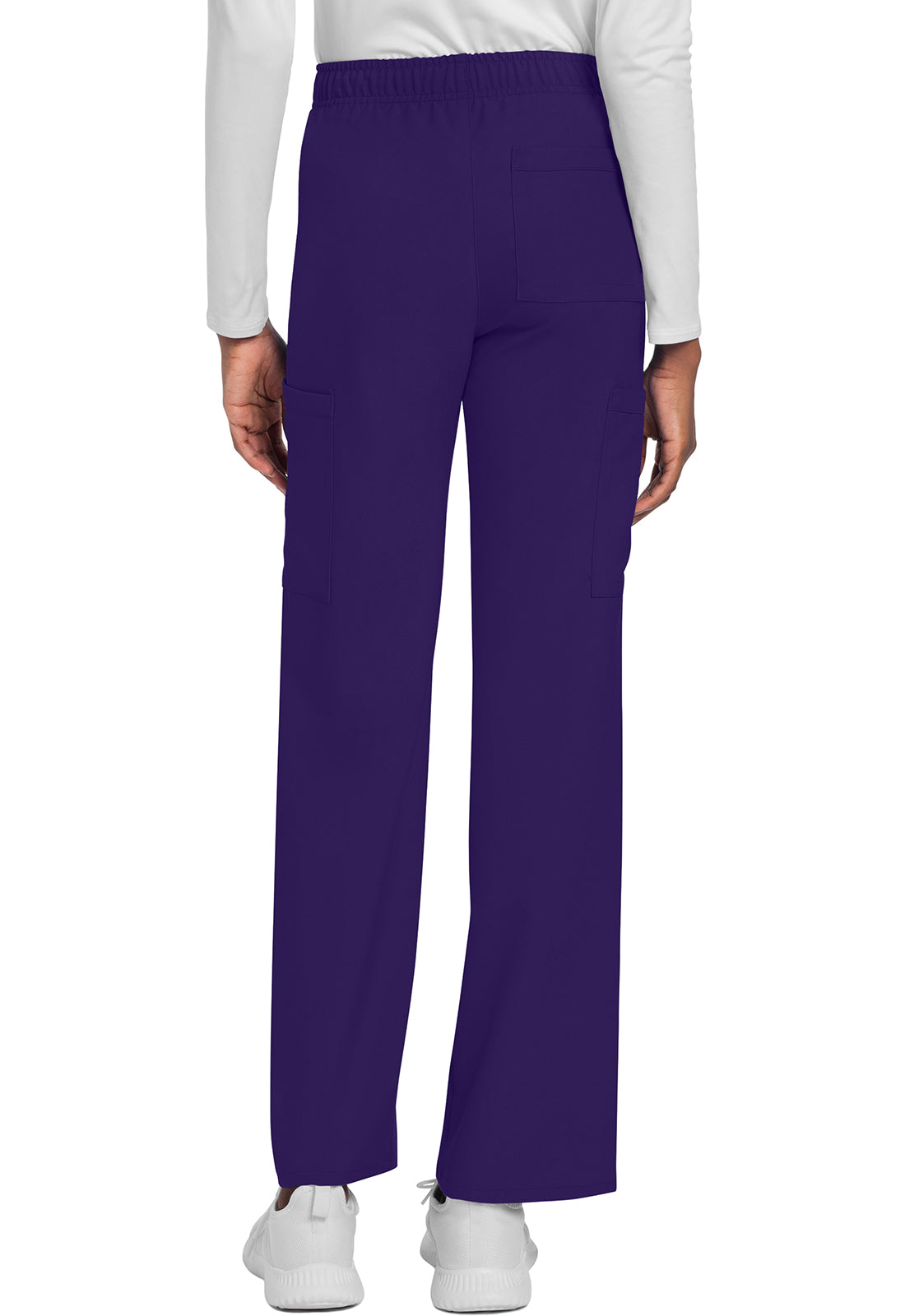 Unisex broek met trekkoord en rechte pijpen met middelhoge taille en lichtgewicht design CKE280A