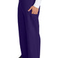 Unisex broek met trekkoord en rechte pijpen met middelhoge taille en lichtgewicht design CKE280A