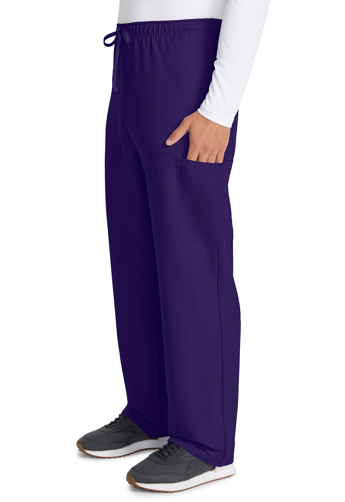 Unisex broek met trekkoord en rechte pijpen met middelhoge taille en lichtgewicht design CKE280A