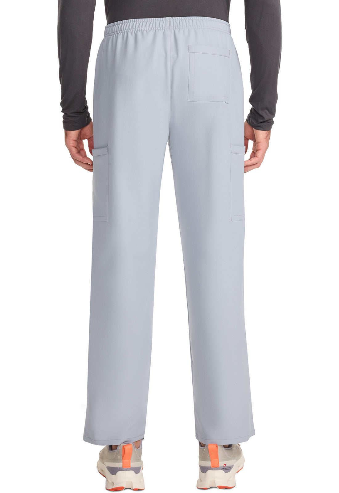 Unisex broek met trekkoord en rechte pijpen met middelhoge taille en lichtgewicht design CKE280A