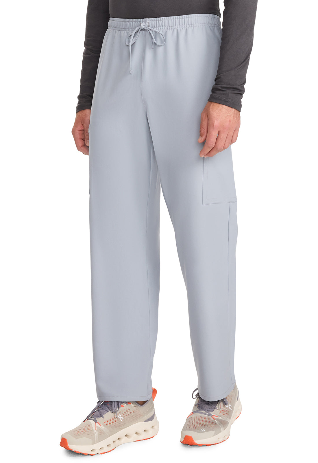 Unisex broek met trekkoord en rechte pijpen met middelhoge taille en lichtgewicht design CKE280A