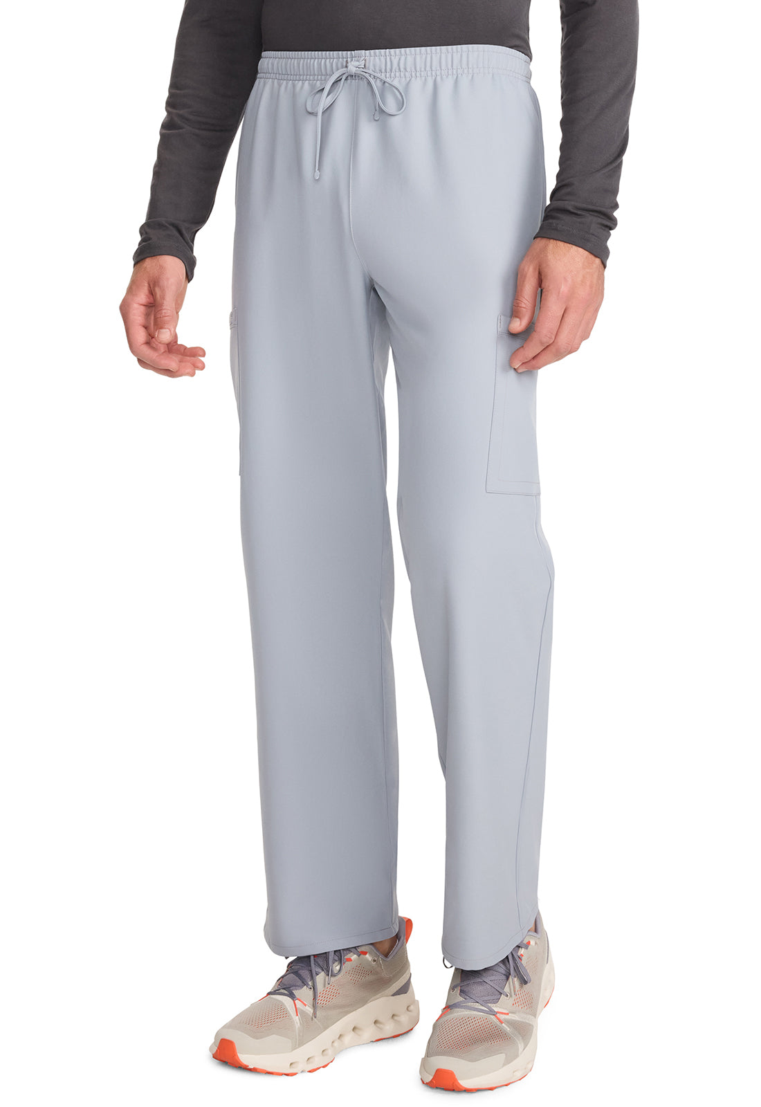 Unisex broek met trekkoord en rechte pijpen met middelhoge taille en lichtgewicht design CKE280A