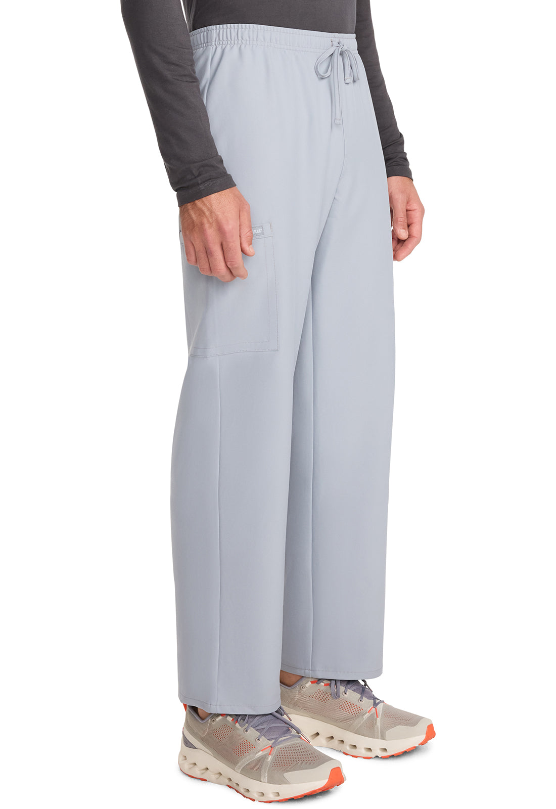 Unisex broek met trekkoord en rechte pijpen met middelhoge taille en lichtgewicht design CKE280A
