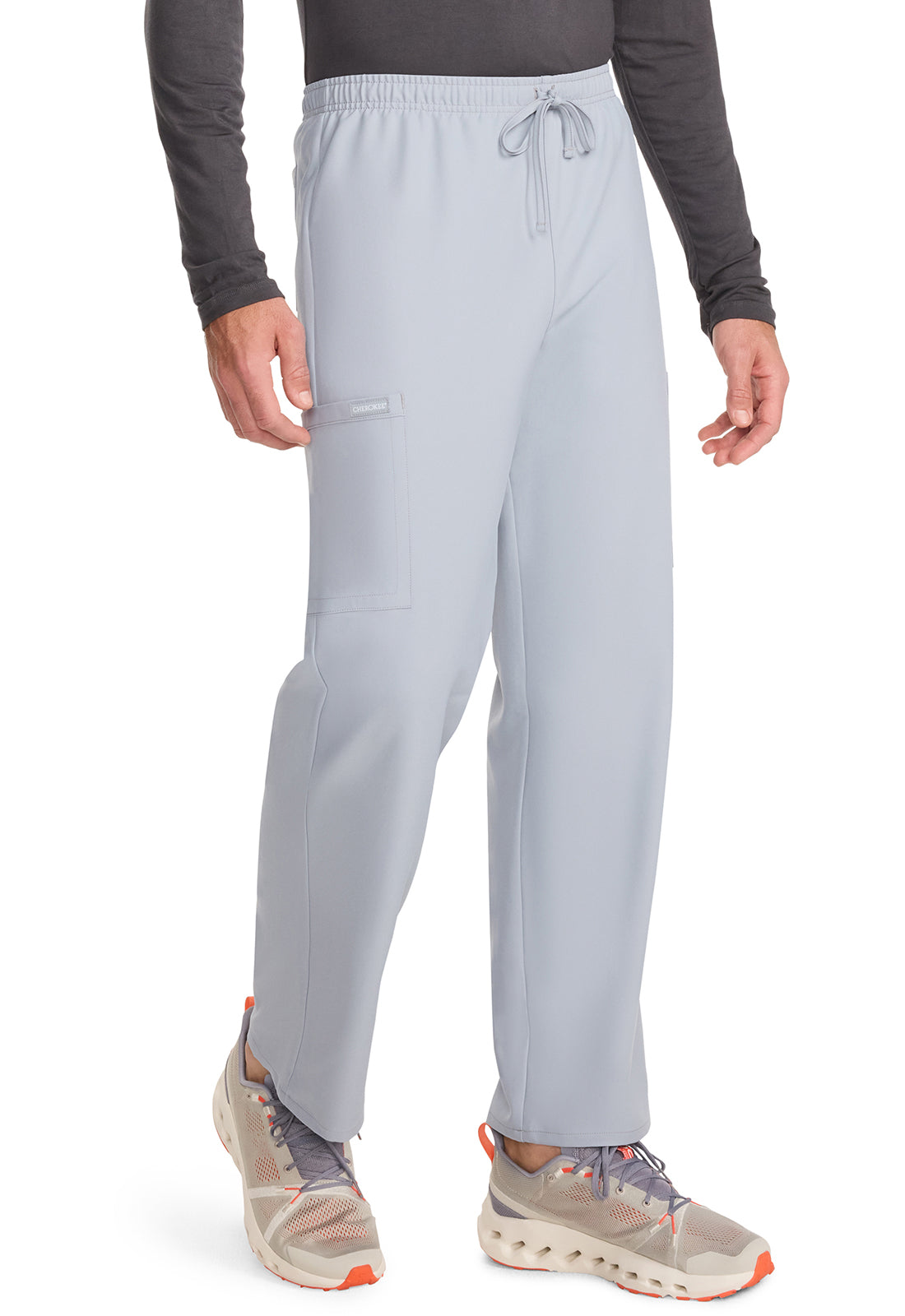 Unisex broek met trekkoord en rechte pijpen met middelhoge taille en lichtgewicht design CKE280A