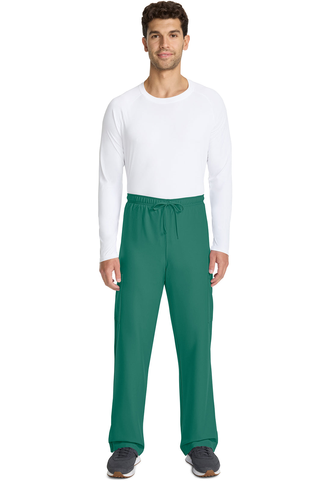 Unisex broek met trekkoord en rechte pijpen met middelhoge taille en lichtgewicht design CKE280A
