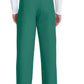 Unisex broek met trekkoord en rechte pijpen met middelhoge taille en lichtgewicht design CKE280A