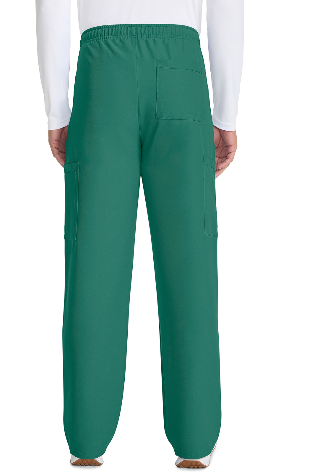 Unisex broek met trekkoord en rechte pijpen met middelhoge taille en lichtgewicht design CKE280A