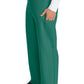 Unisex broek met trekkoord en rechte pijpen met middelhoge taille en lichtgewicht design CKE280A