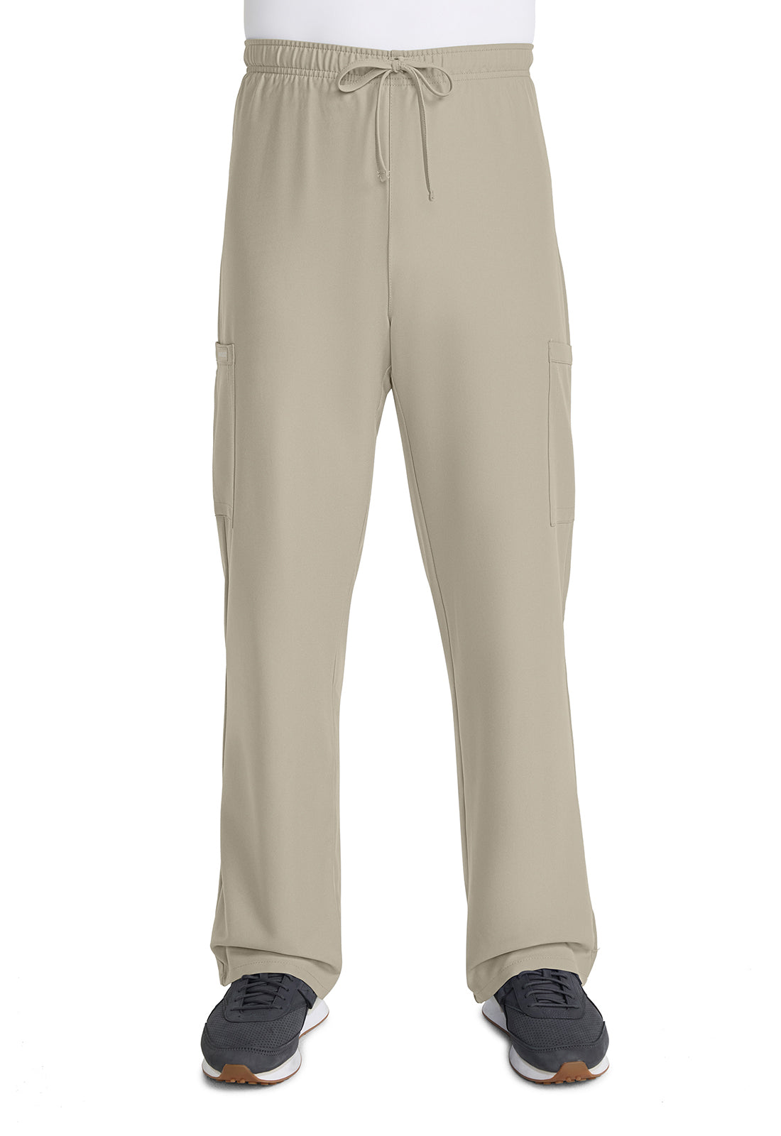 Unisex broek met trekkoord en rechte pijpen met middelhoge taille en lichtgewicht design CKE280A