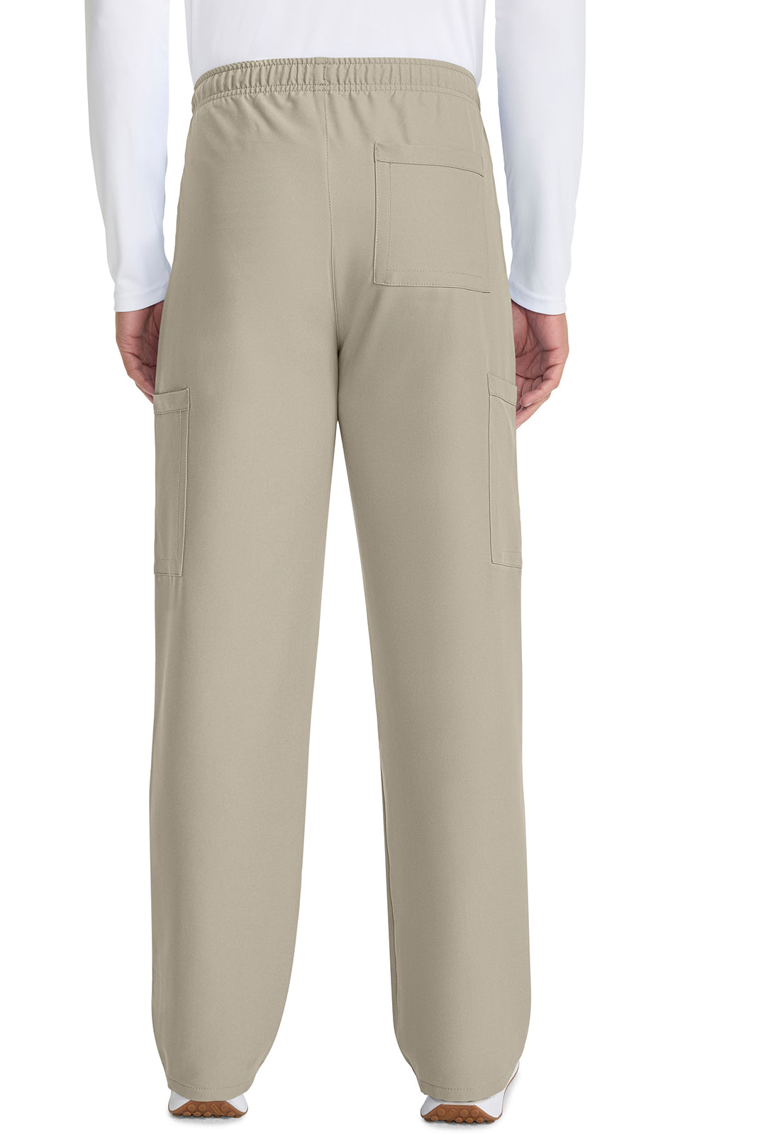 Unisex broek met trekkoord en rechte pijpen met middelhoge taille en lichtgewicht design CKE280A