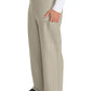Unisex broek met trekkoord en rechte pijpen met middelhoge taille en lichtgewicht design CKE280A