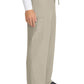 Unisex broek met trekkoord en rechte pijpen met middelhoge taille en lichtgewicht design CKE280A