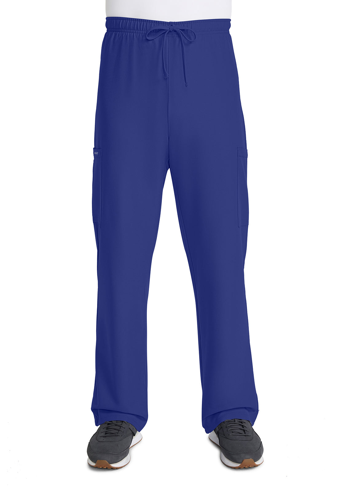 Unisex broek met trekkoord en rechte pijpen met middelhoge taille en lichtgewicht design CKE280A