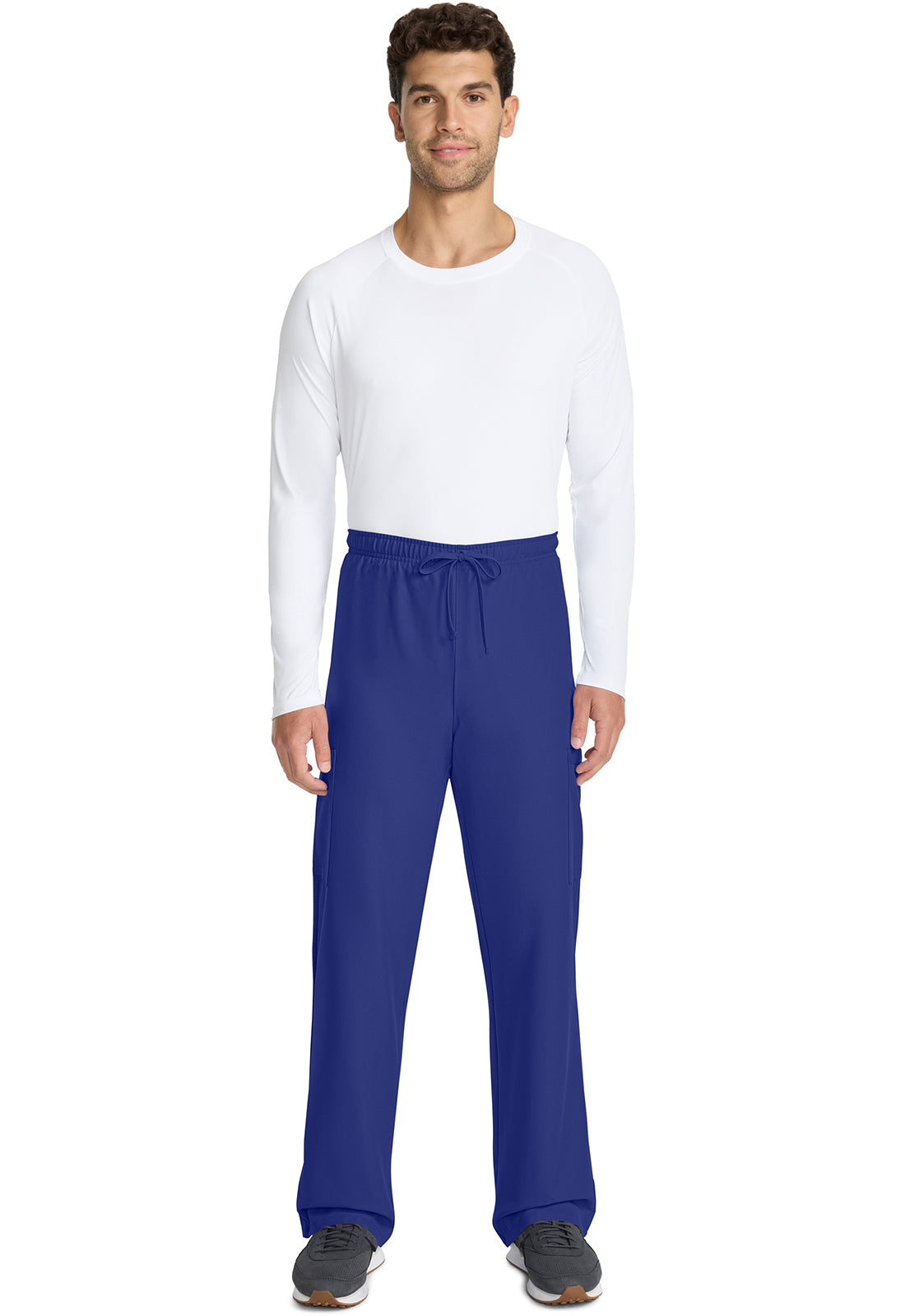 Unisex broek met trekkoord en rechte pijpen met middelhoge taille en lichtgewicht design CKE280A