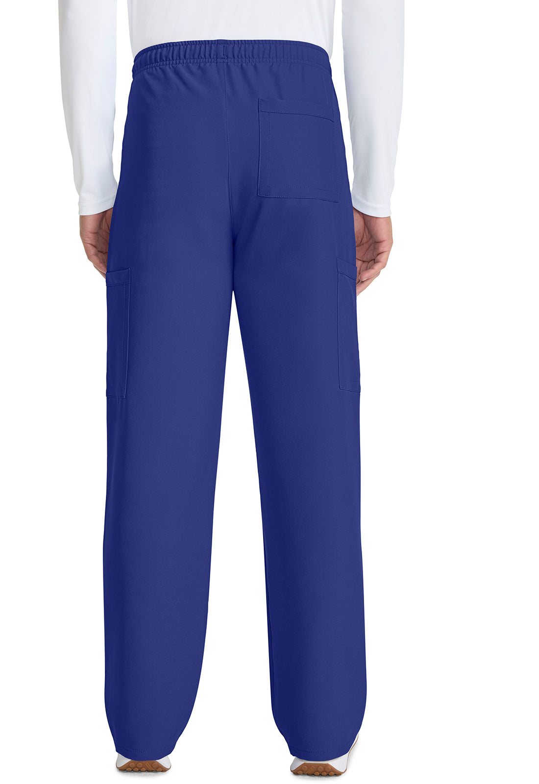 Unisex broek met trekkoord en rechte pijpen met middelhoge taille en lichtgewicht design CKE280A