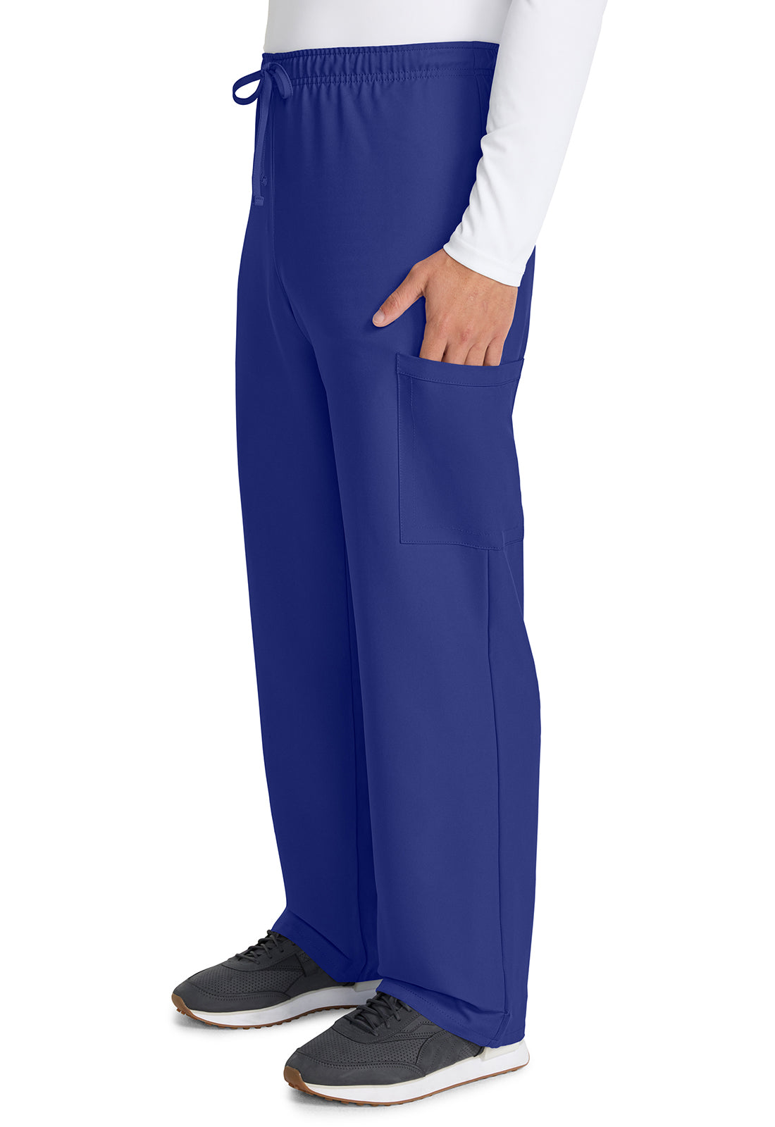 Unisex broek met trekkoord en rechte pijpen met middelhoge taille en lichtgewicht design CKE280A