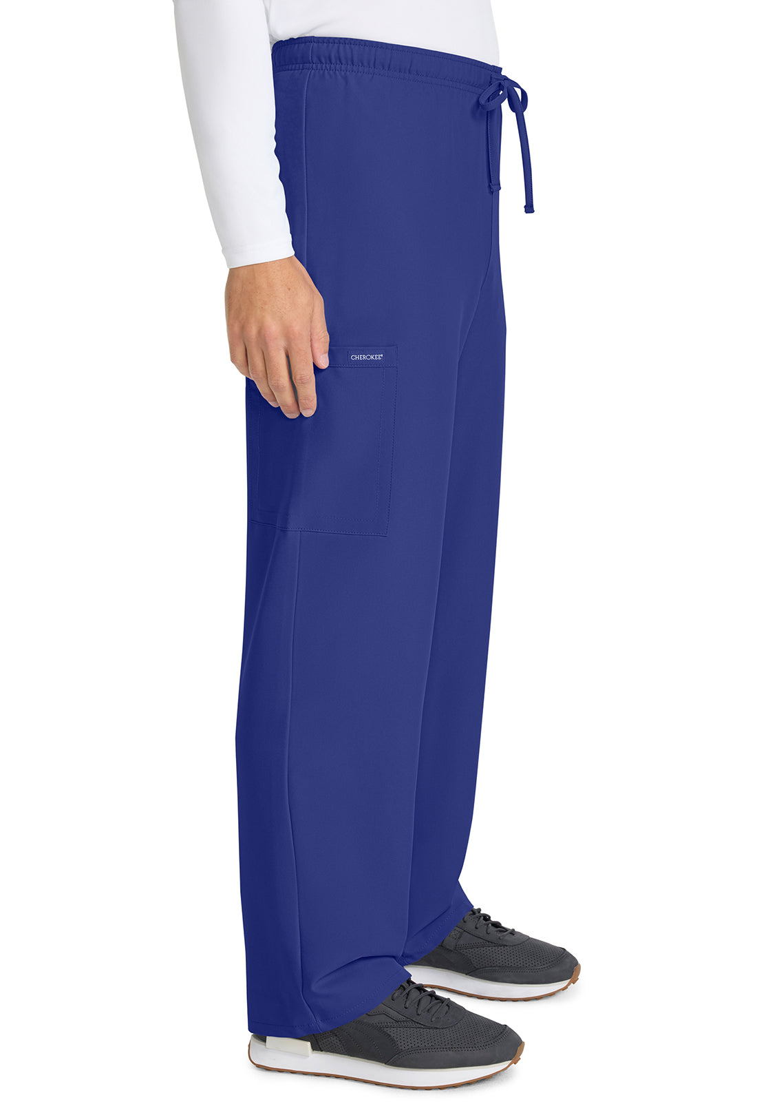 Unisex broek met trekkoord en rechte pijpen met middelhoge taille en lichtgewicht design CKE280A