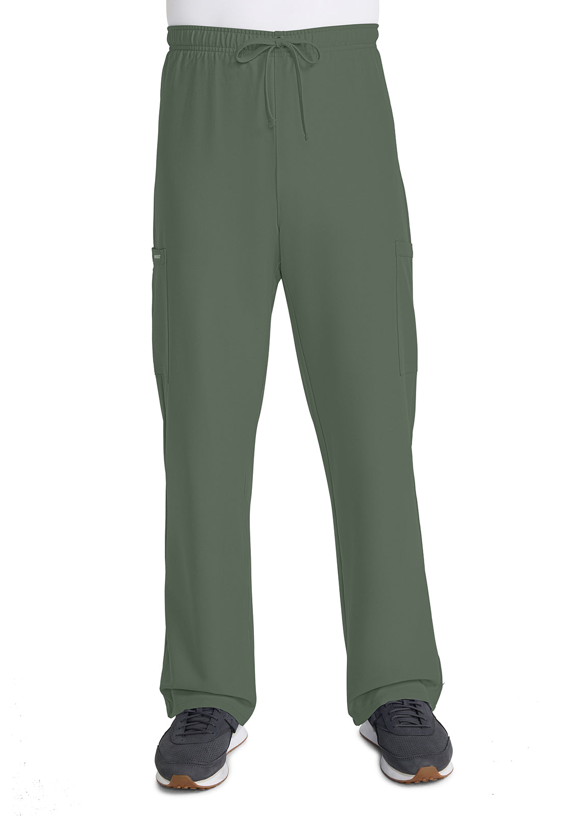 Unisex broek met trekkoord en rechte pijpen met middelhoge taille en lichtgewicht design CKE280A