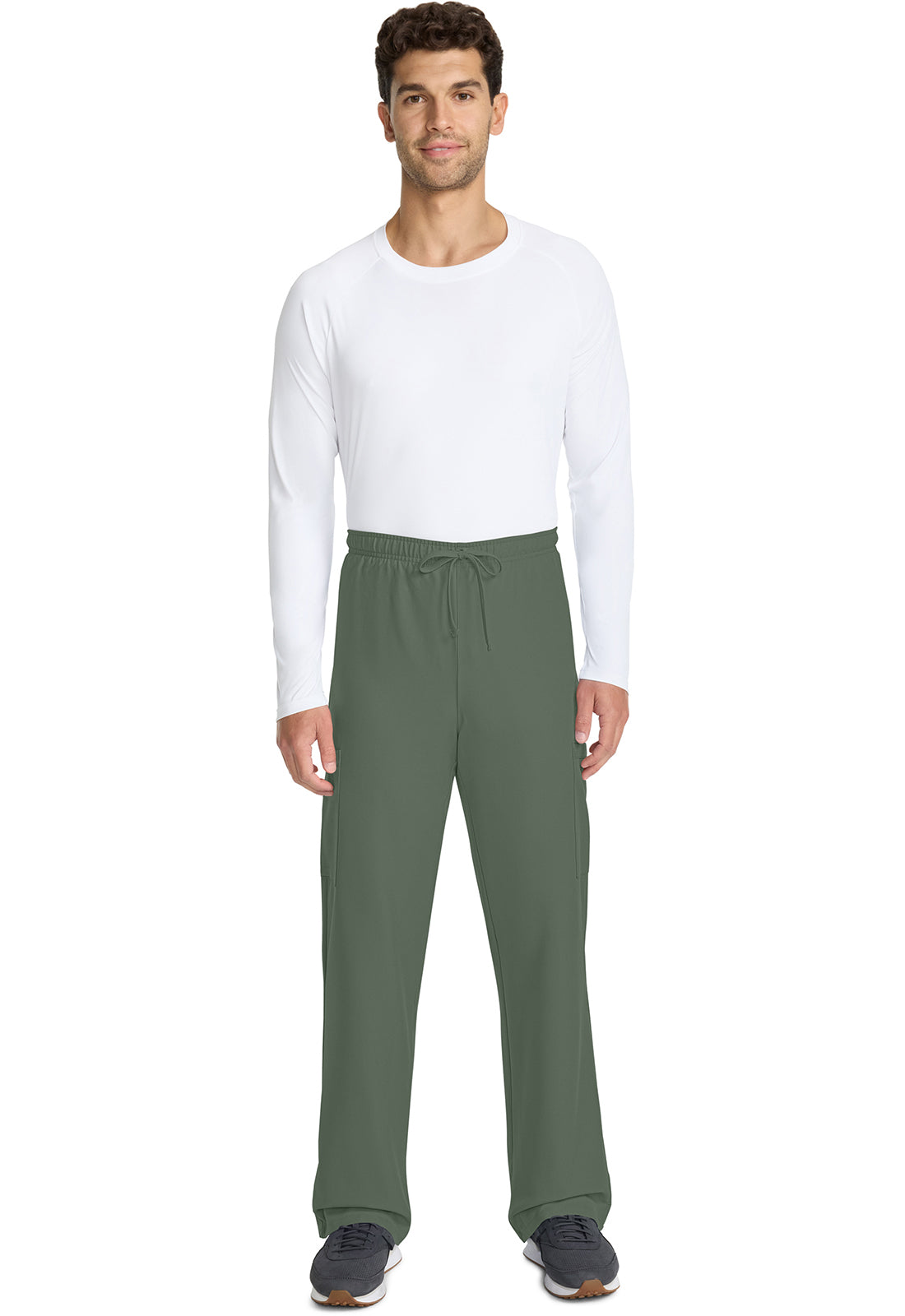 Unisex broek met trekkoord en rechte pijpen met middelhoge taille en lichtgewicht design CKE280A