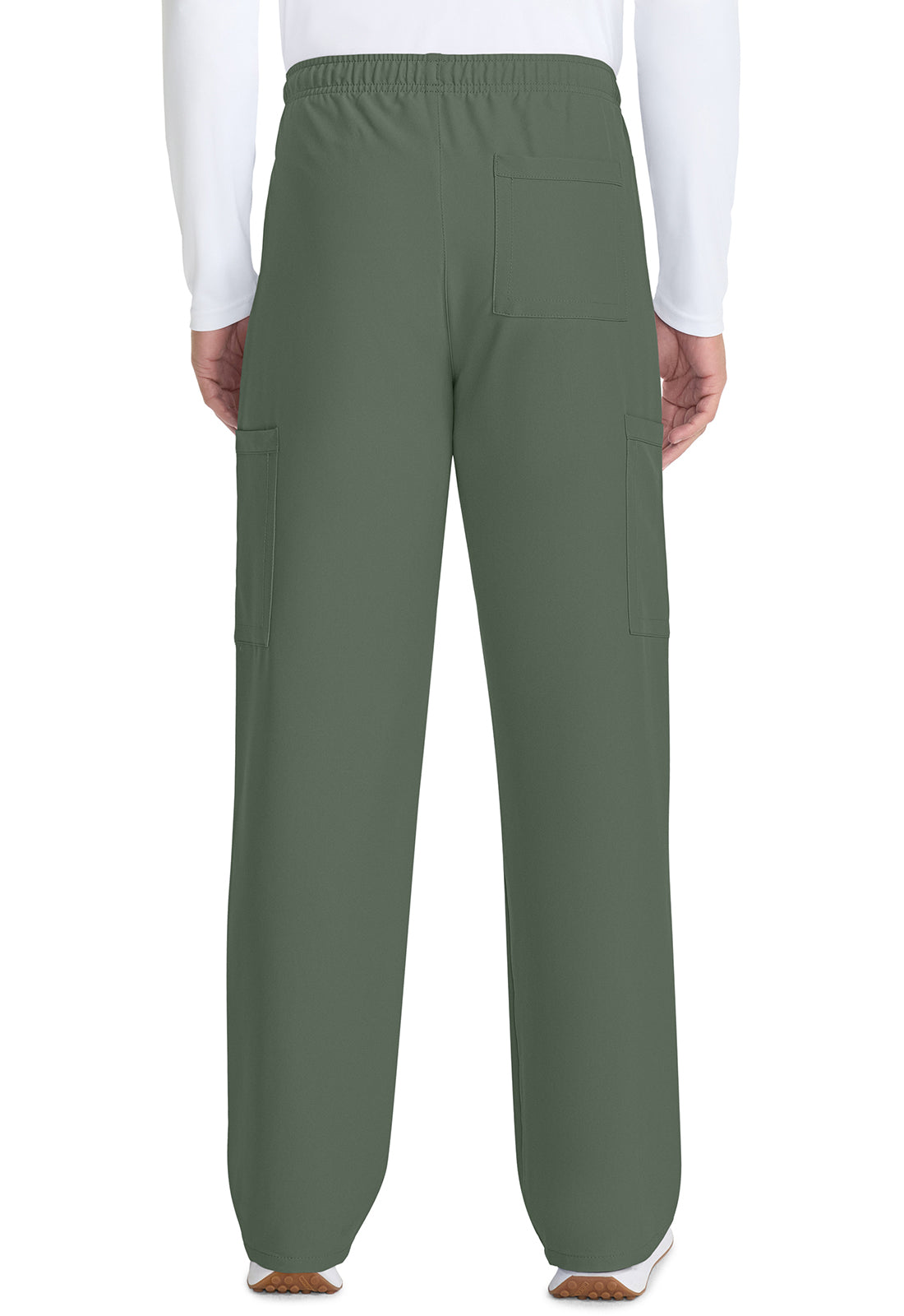 Unisex broek met trekkoord en rechte pijpen met middelhoge taille en lichtgewicht design CKE280A