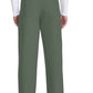 Unisex broek met trekkoord en rechte pijpen met middelhoge taille en lichtgewicht design CKE280A