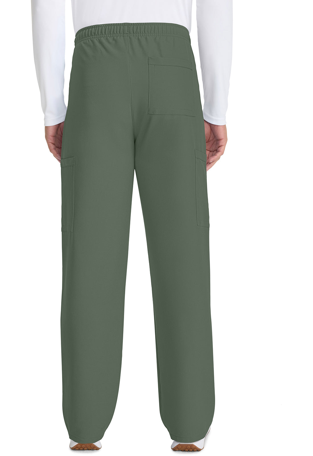 Unisex broek met trekkoord en rechte pijpen met middelhoge taille en lichtgewicht design CKE280A