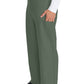 Unisex broek met trekkoord en rechte pijpen met middelhoge taille en lichtgewicht design CKE280A