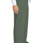Unisex broek met trekkoord en rechte pijpen met middelhoge taille en lichtgewicht design CKE280A