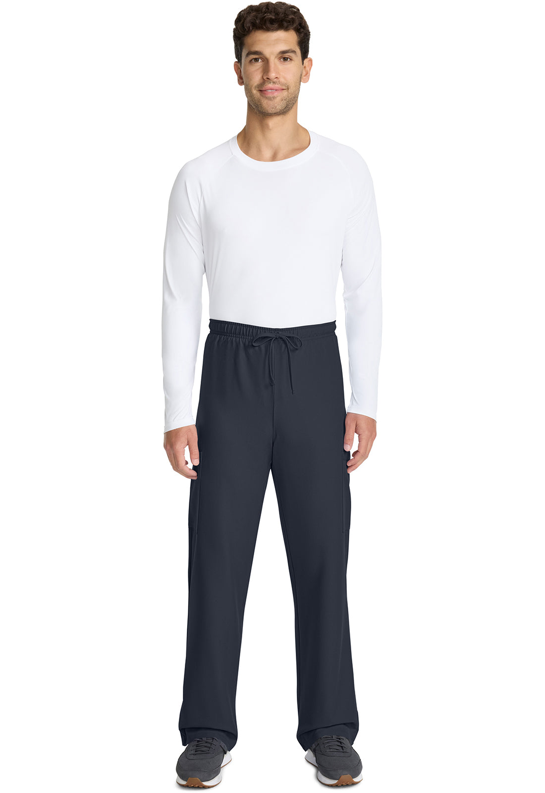 Unisex broek met trekkoord en rechte pijpen met middelhoge taille en lichtgewicht design CKE280A