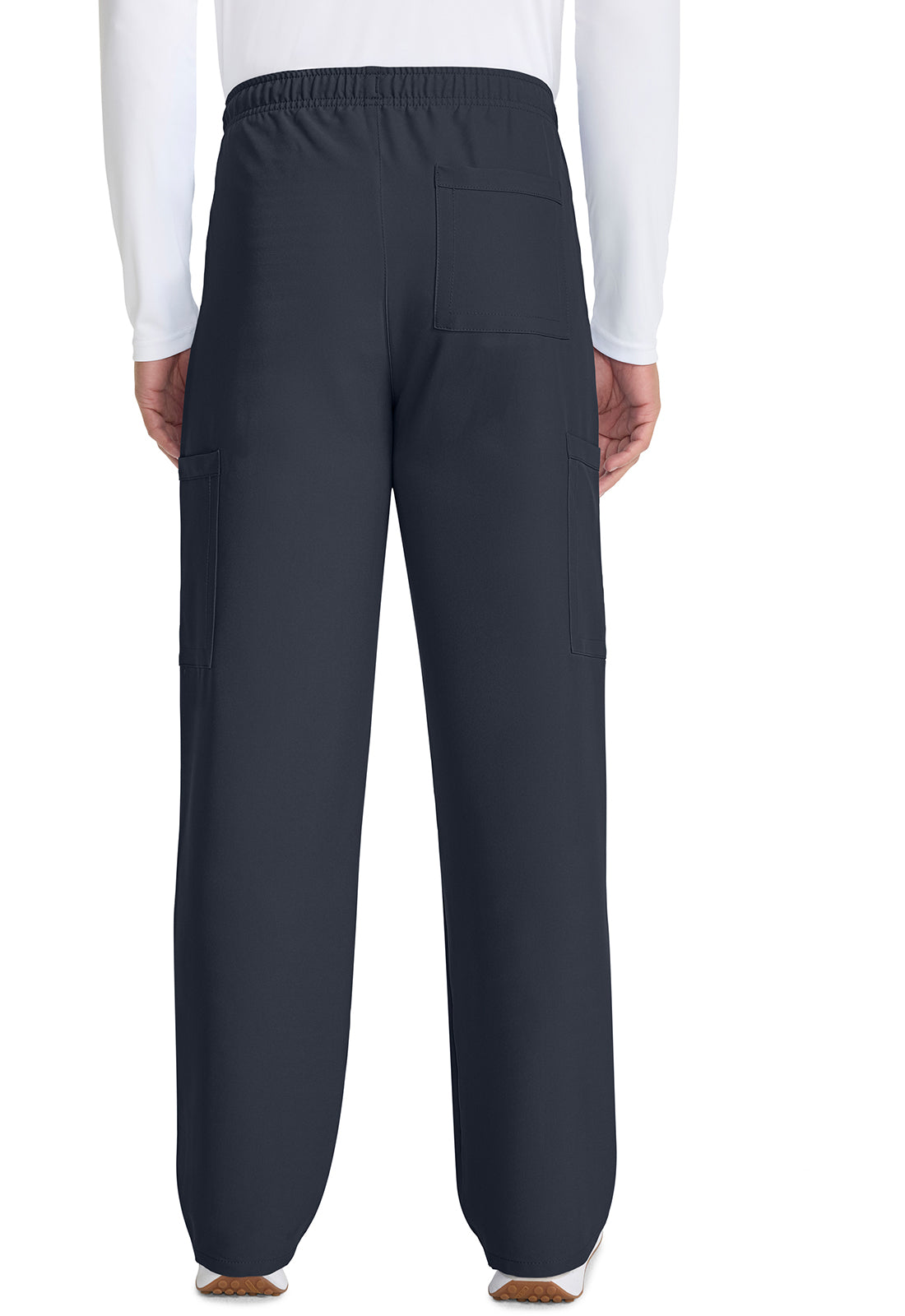 Unisex broek met trekkoord en rechte pijpen met middelhoge taille en lichtgewicht design CKE280A