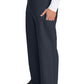 Unisex broek met trekkoord en rechte pijpen met middelhoge taille en lichtgewicht design CKE280A