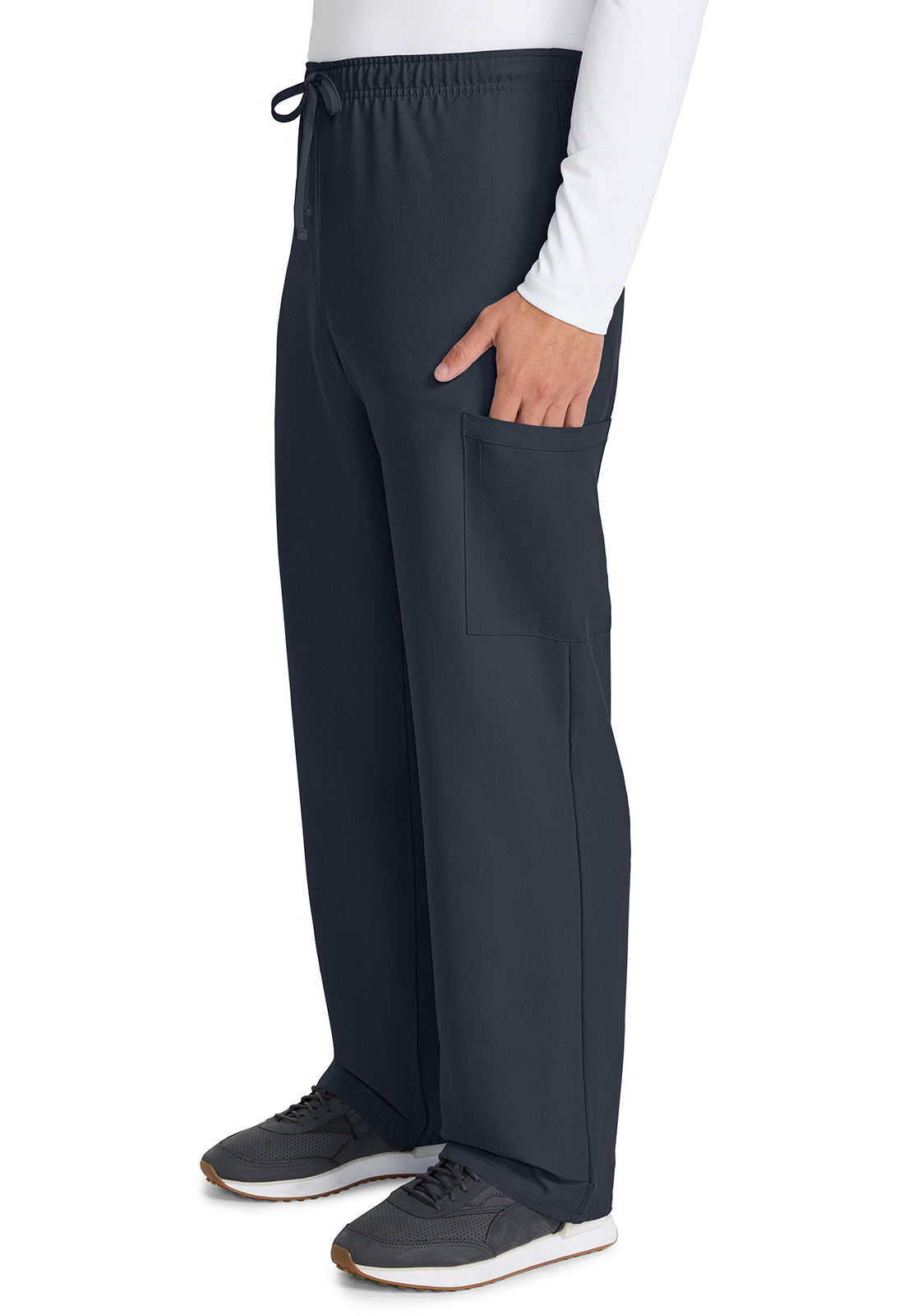 Unisex broek met trekkoord en rechte pijpen met middelhoge taille en lichtgewicht design CKE280A
