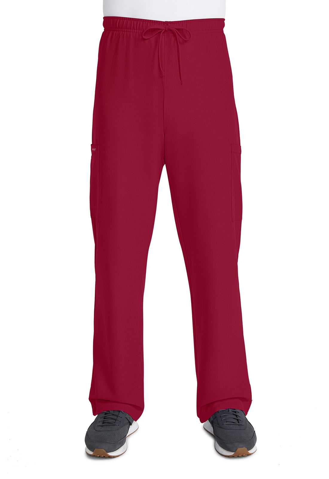 Unisex broek met trekkoord en rechte pijpen met middelhoge taille en lichtgewicht design CKE280A
