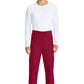 Unisex broek met trekkoord en rechte pijpen met middelhoge taille en lichtgewicht design CKE280A
