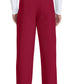 Unisex broek met trekkoord en rechte pijpen met middelhoge taille en lichtgewicht design CKE280A