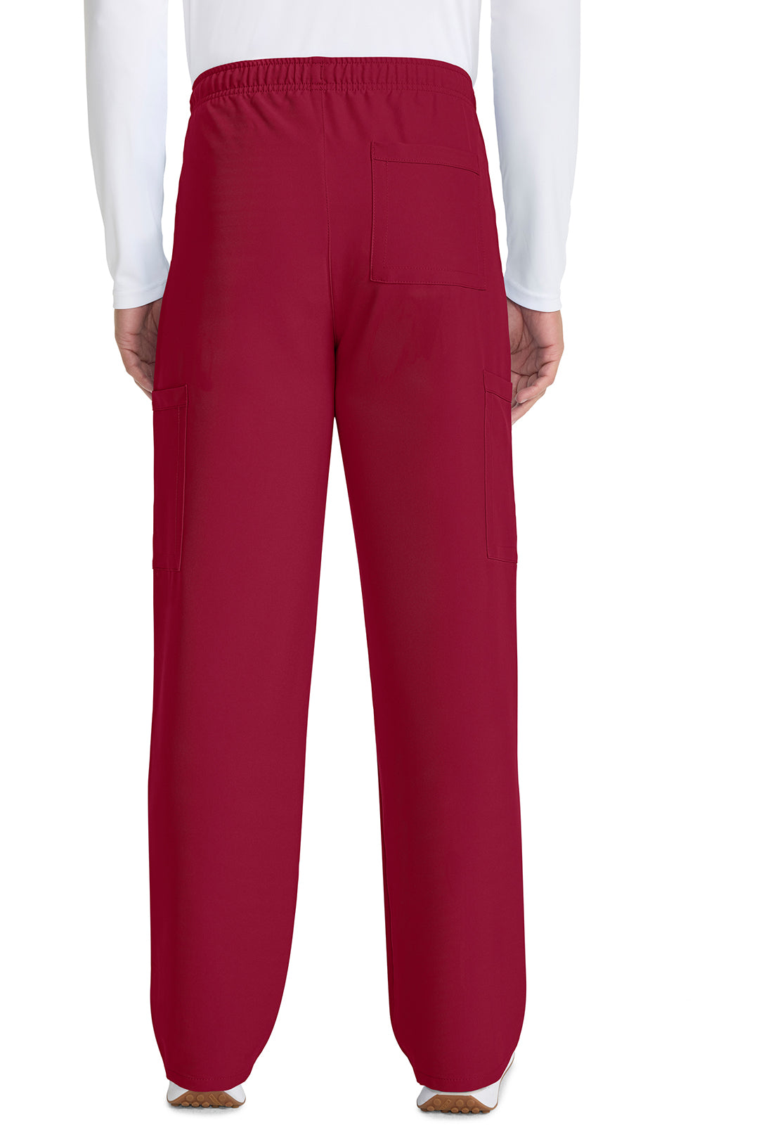 Unisex broek met trekkoord en rechte pijpen met middelhoge taille en lichtgewicht design CKE280A