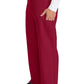 Unisex broek met trekkoord en rechte pijpen met middelhoge taille en lichtgewicht design CKE280A