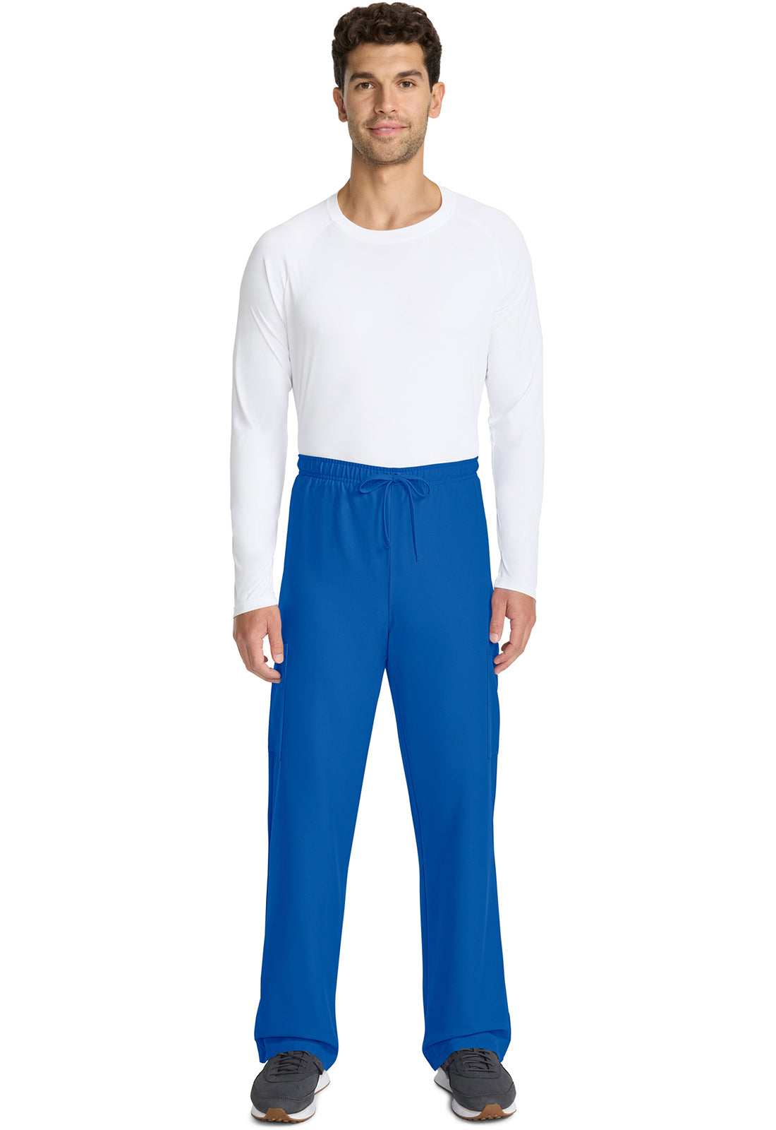 Unisex broek met trekkoord en rechte pijpen met middelhoge taille en lichtgewicht design CKE280A